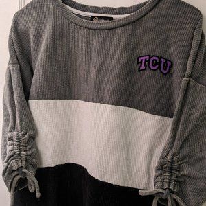 TCU Gameday Couture Size S